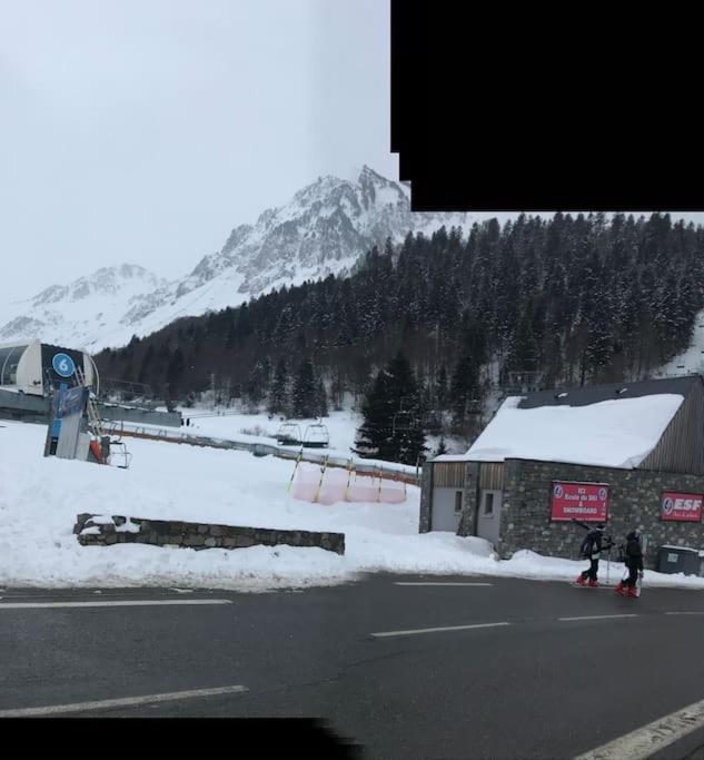 Bareges Appartement Vue Montagne エクステリア 写真