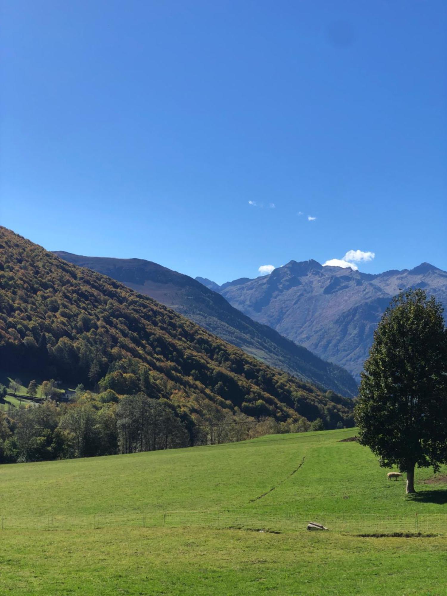Bareges Appartement Vue Montagne エクステリア 写真